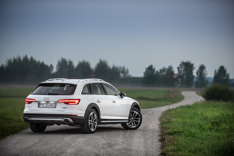 Nowe Audi A4 allroad quattro - wszechstronny samochód z off-road'owym zacięciem